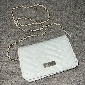 Bebe White Purse